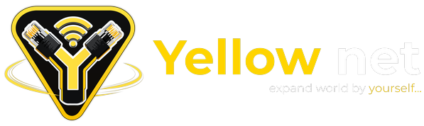 Yellow Net Logo